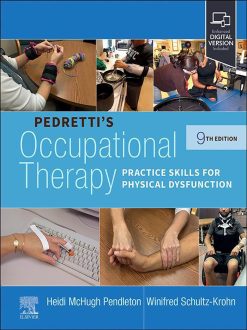 Pedretti’s Occupational Therapy, 9th Edition (Original PDF from Publisher)