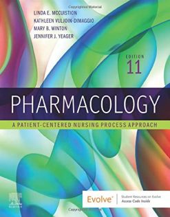 Pharmacology: A Patient-Centered Nursing Process Approach, 11e (EPUB + Converted PDF)