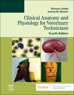 Clinical Anatomy and Physiology for Veterinary Technicians, 4th Edition (EPUB)