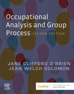 Occupational Analysis and Group Process, 2nd edition (Original PDF from Publisher)
