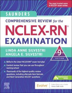Saunders Comprehensive Review for the NCLEX-RN® Examination, 9th edition (Original PDF from Publisher)