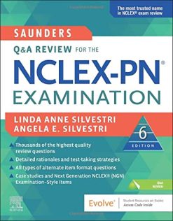 Saunders Q & A Review for the NCLEX-PN® Examination, 6th edition (Original PDF from Publisher)