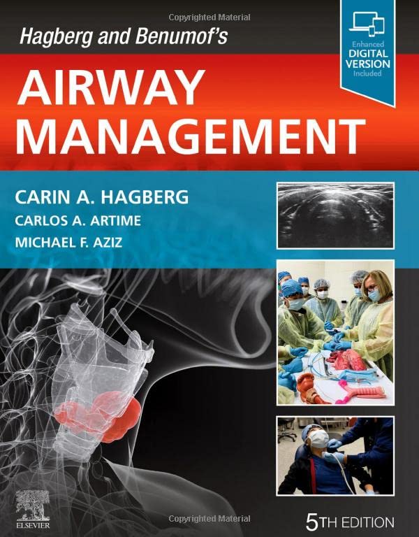 Hagberg and Benumof’s Airway Management, 5th Edition (Original PDF from Publisher)