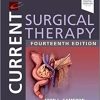 Current Surgical Therapy, 14th edition (Original PDF from Publisher)