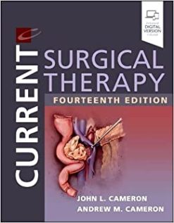 Current Surgical Therapy, 14th edition (Original PDF from Publisher)