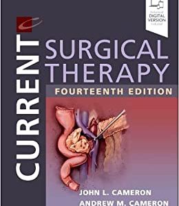Current Surgical Therapy, 14th edition (Original PDF from Publisher)