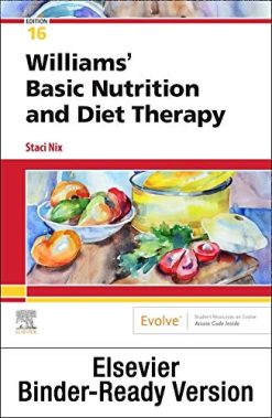 Williams’ Basic Nutrition & Diet Therapy, 16th edition (Original PDF from Publisher)