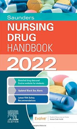 Saunders Nursing Drug Handbook 2022, 1e (Original PDF from Publisher)