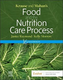 Krause and Mahan’s Food and the Nutrition Care Process, 16th edition (Original PDF from Publisher)