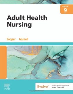 Adult Health Nursing, 9th edition (Original PDF from Publisher)