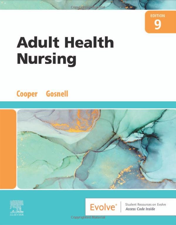Adult Health Nursing, 9th Edition (EPUB + Converted PDF)