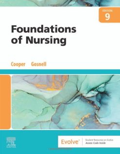 Foundations of Nursing, 9th Edition (Original PDF from Publisher)