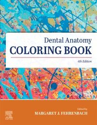 Dental Anatomy Coloring Book, 4th Edition (Original PDF from Publisher)