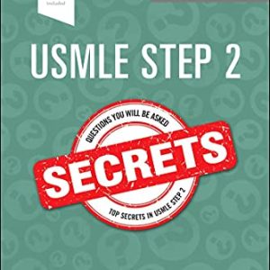 USMLE Step 2 Secrets, 6th Edition (EPUB3 + Converted PDF)