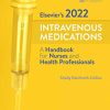 Elsevier’s 2022 Intravenous Medications: A Handbook for Nurses and Health Professionals (Original PDF from Publisher)
