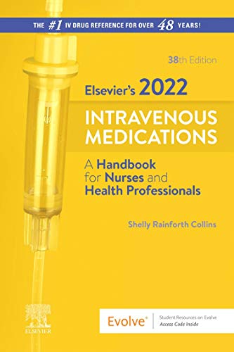 Elsevier’s 2022 Intravenous Medications: A Handbook for Nurses and Health Professionals (Original PDF from Publisher)