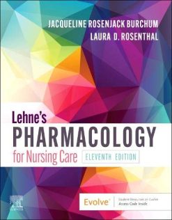Lehne’s Pharmacology for Nursing Care, 11th edition (Original PDF from Publisher)