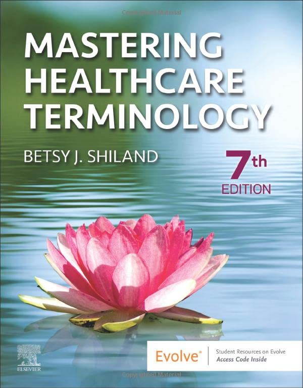 Mastering Healthcare Terminology, 7th Edition (Original PDF from Publisher)