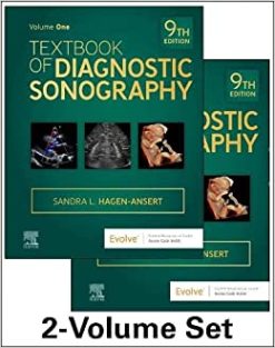 Textbook of Diagnostic Sonography, 9th edition, 2-Volume Set (True PDF)