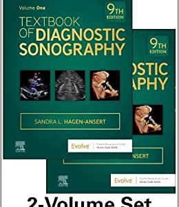 Textbook of Diagnostic Sonography, 9th edition, 2-Volume Set (True PDF)