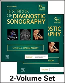 Textbook of Diagnostic Sonography, 9th edition, 2-Volume Set (True PDF)