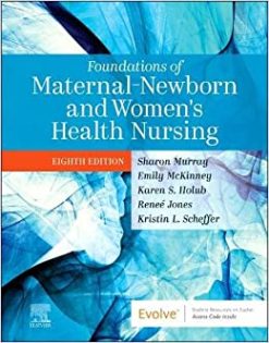 Foundations of Maternal-Newborn and Women’s Health Nursing, 8th edition (Original PDF from Publisher)
