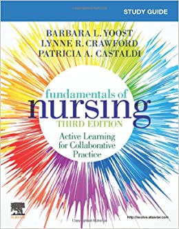 Study Guide for Fundamentals of Nursing, 3rd edition (Original PDF from Publisher)
