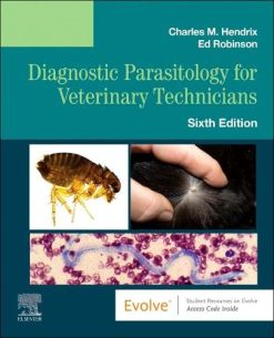 Diagnostic Parasitology for Veterinary Technicians, 6th Edition (Original PDF from Publisher)