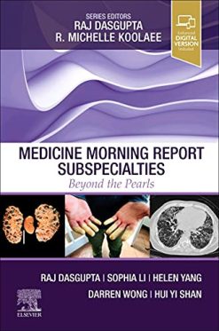 Medicine Morning Report Subspecialties: Beyond the Pearls (Original PDF from Publisher)