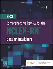 HESI Comprehensive Review for the NCLEX-RN® Examination, 7th Edition (Original PDF from Publisher)