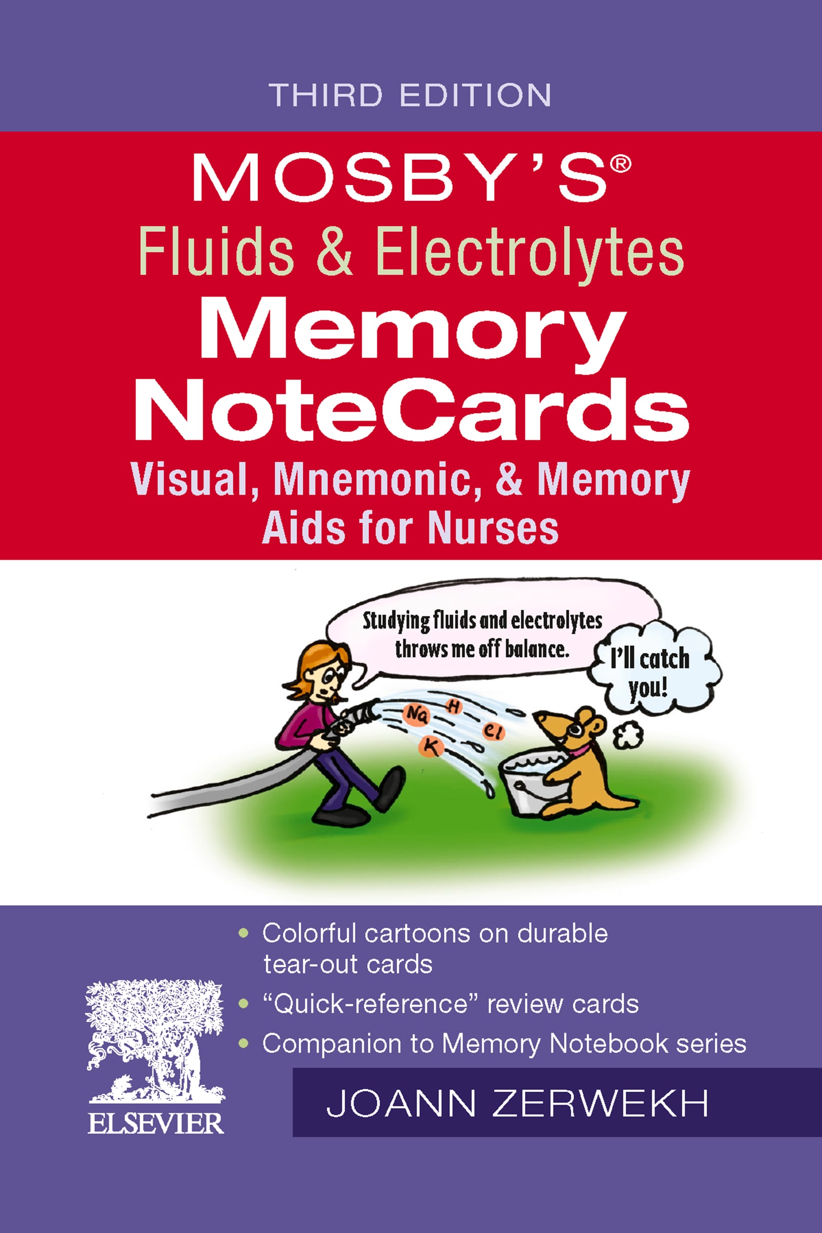 Mosby’s Fluids & Electrolytes Memory NoteCards, 3rd Edition(Original PDF from Publisher)