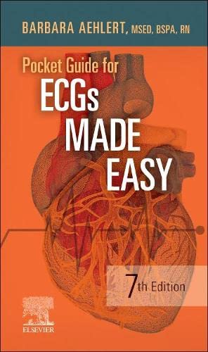 Pocket Guide for ECGs Made Easy, 7th edition (Original PDF from Publisher)