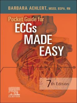 Pocket Guide for ECGs Made Easy, 7th Edition (EPUB)