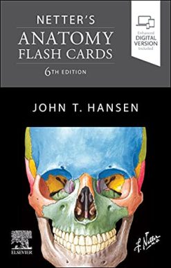 Netter’s Anatomy Flash Cards (Netter Basic Science), 6th Edition (EPUB + Converted PDF)