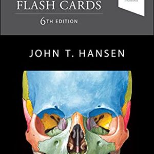 Netter’s Anatomy Flash Cards (Netter Basic Science), 6th Edition (EPUB + Converted PDF)