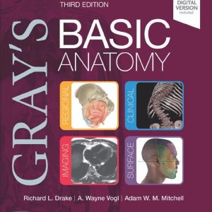 Gray’s Basic Anatomy, 3rd Edition (Original PDF from Publisher)