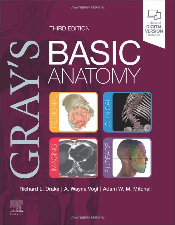 Gray’s Basic Anatomy, 3rd Edition (Original PDF from Publisher)