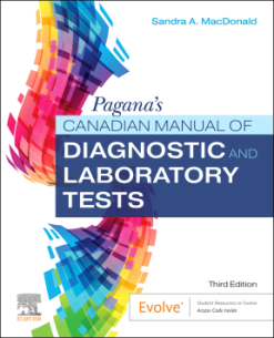 Pagana’s Canadian Manual of Diagnostic and Laboratory Tests, 3rd edition (Original PDF from Publisher)