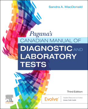 Pagana’s Canadian Manual of Diagnostic and Laboratory Tests, 3rd edition (Original PDF from Publisher)