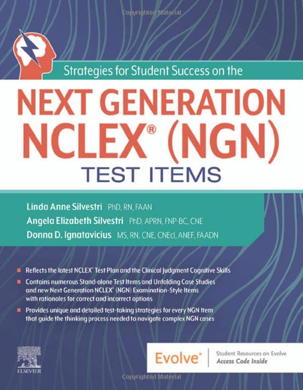 Strategies for Student Success on the Next Generation NCLEX® (NGN) Test Items (EPUB)
