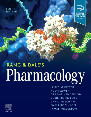 Rang & Dale’s Pharmacology, 10th Edition (Original PDF from Publisher)