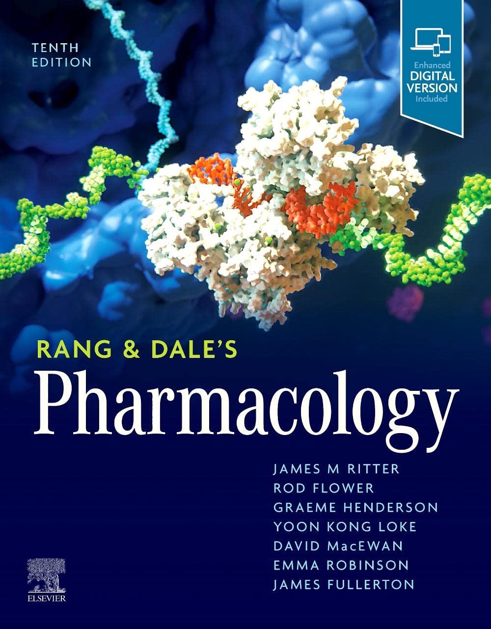 Rang & Dale’s Pharmacology, 10th Edition (EPUB)