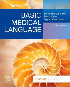 Basic Medical Language with Flash Cards, 7th Edition (True PDF from Publisher)