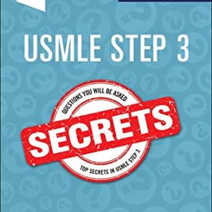 USMLE Step 3 Secrets, 2nd edition (Original PDF from Publisher)