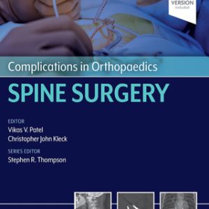Complications in Orthopaedics: Spine Surgery (Original PDF from Publisher)
