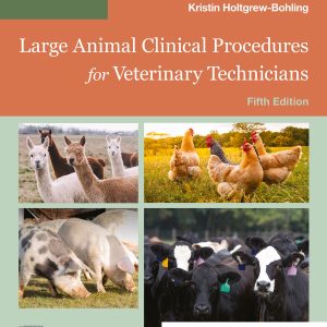 Large Animal Clinical Procedures for Veterinary Technicians, 5th Edition (EPUB)