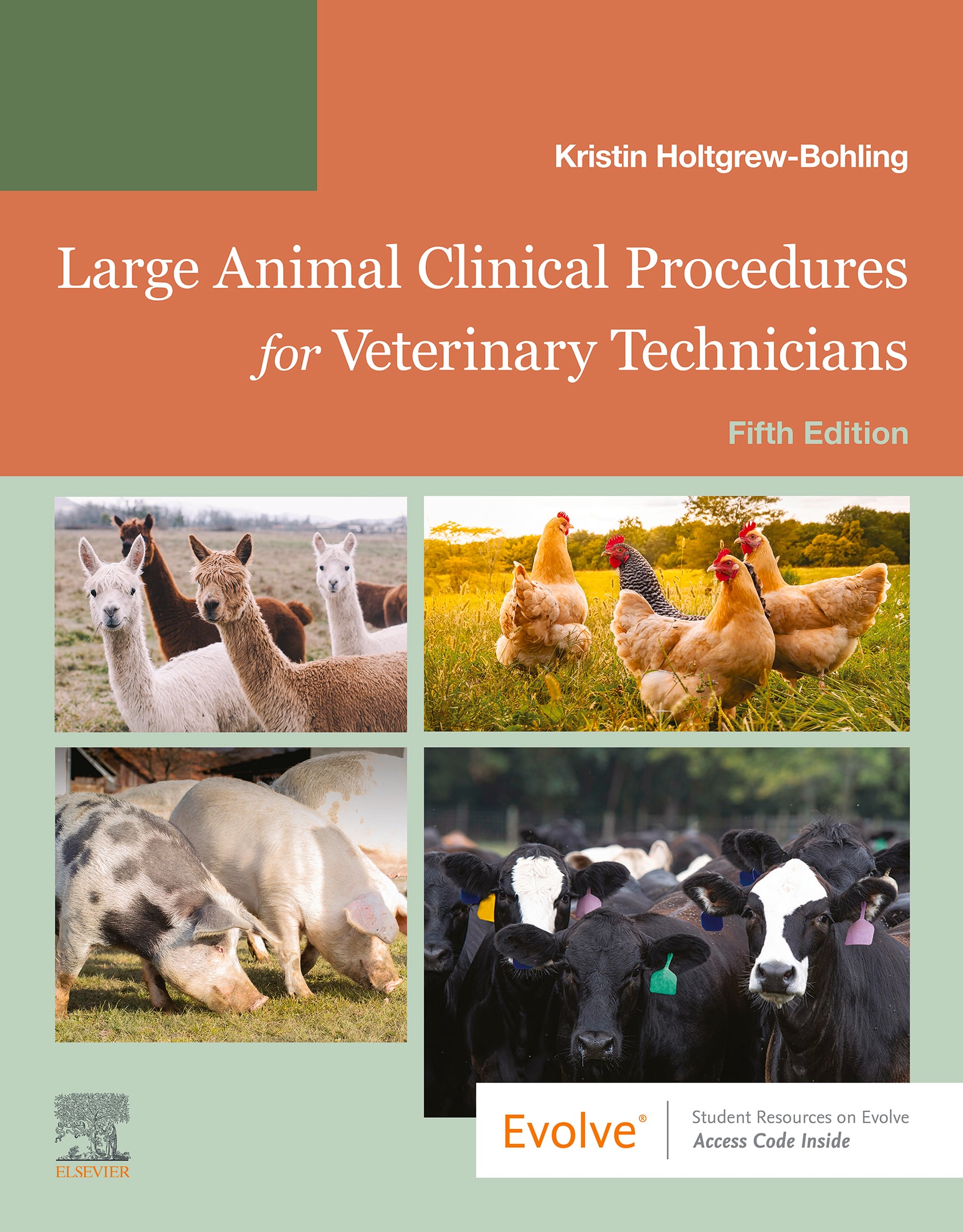 Large Animal Clinical Procedures for Veterinary Technicians, 5th Edition (EPUB)