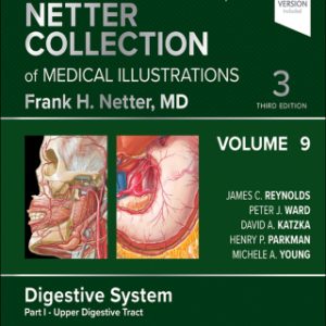 The Netter Collection of Medical Illustrations: Digestive System, Volume 9, Part I – Upper Digestive Tract, 3rd Edition (Original PDF from Publisher)