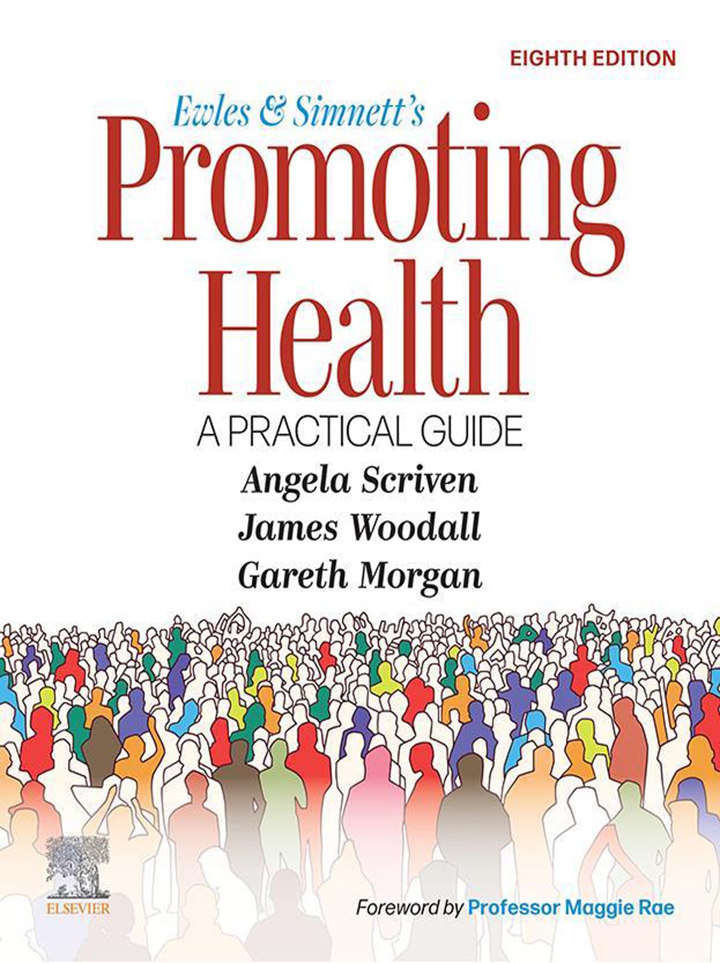 Ewles and Simnett’s Promoting Health: A Practical Guide, 8th Edition (EPUB)
