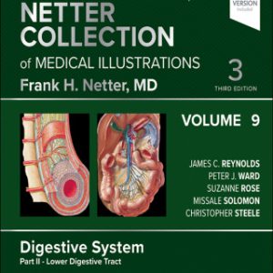 The Netter Collection of Medical Illustrations: Digestive System, Volume 9, Part II – Lower Digestive Tract, 3rd Edition (Original PDF from Publisher)
